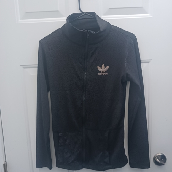 adidas Tops - Adidas Black Track Jacket